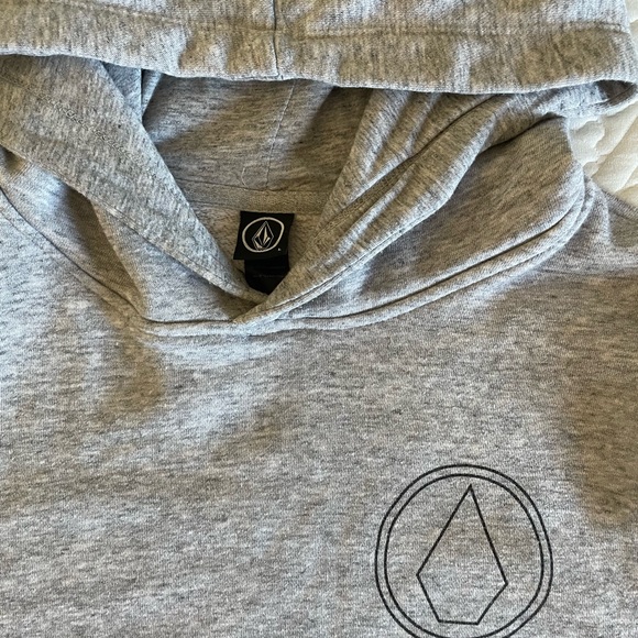 Volcom men’s grey hoodie large - Picture 3 of 4